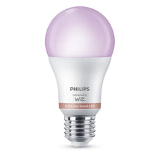 Cargar imagen en el visor de la galería, Ampolleta empavonada WIZ RGB - E27 8.5W A60 - PHAM0071