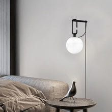 Cargar imagen en el visor de la galería, Aplique metal bola negro E27 - TOAP0087