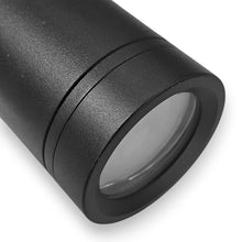Cargar imagen en el visor de la galería, Estaca jardín metal negro IP65 Ø 6x41 cm GU10 - TOES0006