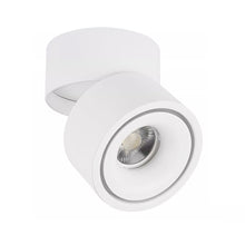 Cargar imagen en el visor de la galería, Foco sobrepuesto dimeable aluminio blanco Ø 10 cm LED 12W - TOFO0004