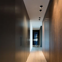 Cargar imagen en el visor de la galería, Foco embutido extraible aluminio negro 11 cm 12W LED - MUFO0134