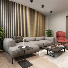 Cargar imagen en el visor de la galería, Foco sobrepuesto dimeable aluminio negro basculante Ø 9 cm LED 10W - TOFO0088