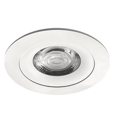 Cargar imagen en el visor de la galería, Foco embutido dimeable metal blanco basculante Ø 13,6 cm LED 15W - TOFO0090