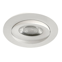 Cargar imagen en el visor de la galería, Foco embutido dimeable metal blanco basculante Ø 13,6 cm LED 15W - TOFO0090