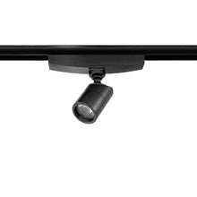 Cargar imagen en el visor de la galería, Foco riel magnético mini negro 12V LED 1W 2700k - TOFO0093