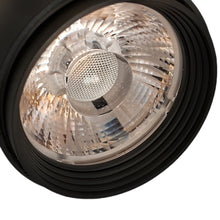 Cargar imagen en el visor de la galería, Foco Sobrepuesto aluminio negro Ø6x90 dimeable 5W LED - TOFO0099