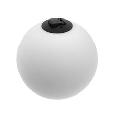 Cargar imagen en el visor de la galería, Lámpara colgante vidrio negro 20w Ø59.5x16.8CM 3000k 48v - TOLC0043