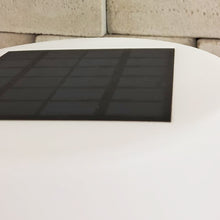 Cargar imagen en el visor de la galería, Lámpara de pie pvc metal exterior solar Ø23cm 18W LED - TOLP0003

