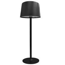 Cargar imagen en el visor de la galería, Lámpara sobremesa aluminio negro LED 3,5 W - TOLS0024