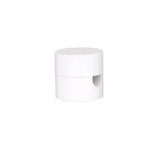 Cargar imagen en el visor de la galería, Soporte blanco para cable eléctrico - TOSO0001