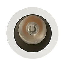 Cargar imagen en el visor de la galería, Foco embutido aluminio blanco 10º 7W LED - VKFO0009