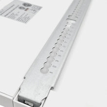 Cargar imagen en el visor de la galería, Plafón o embutido PVC cuadrado blanco 22,5x22,5x3 cm LED 24W - VKPL0004