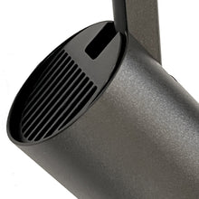 Cargar imagen en el visor de la galería, Foco metal negro para riel magnético LED 20W - ARFO0013