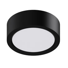 Cargar imagen en el visor de la galería, Foco sobrepuesto negro interior/exterior LED 10W - EVPL0004
