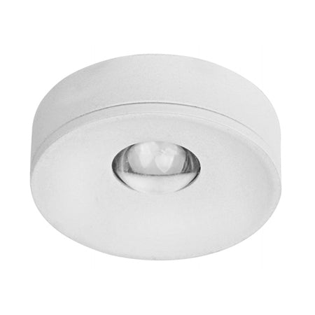 Foco sobrepuesto aluminio blanco Ø 6x2,1 cm LED 3W - MUFO0067