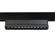Cargar imagen en el visor de la galería, Foco metal negro para riel magnético LED 12W - ARFO0016