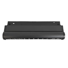 Cargar imagen en el visor de la galería, Foco metal negro para riel magnético LED 12W - ARFO0016