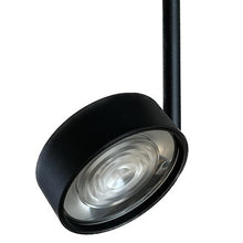 Cargar imagen en el visor de la galería, Foco dirigible magnético para riel metal negro LED 14W - ARFO0022