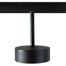 Cargar imagen en el visor de la galería, Foco dirigible magnético para riel metal negro LED 14W - ARFO0022