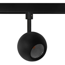 Cargar imagen en el visor de la galería, Foco metal negro para riel magnético LED 8,5W - ARFO0023