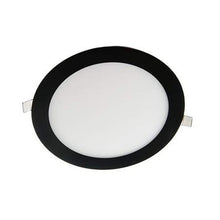Cargar imagen en el visor de la galería, Foco negro embutido LED 12W - BEFO0022