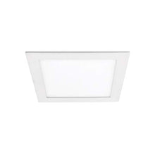 Cargar imagen en el visor de la galería, Foco embutido blanco 17x17 cm LED 12W - BEFO0027