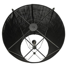 Cargar imagen en el visor de la galería, Lámpara de pie tela lino E27 - BOLP0001