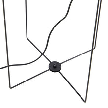 Cargar imagen en el visor de la galería, Lámpara de pie tela lino E27 - BOLP0001