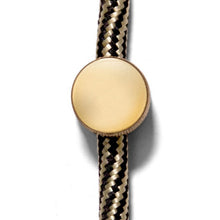 Cargar imagen en el visor de la galería, Soporte dorado para cable eléctrico - CASO0011