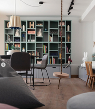 Cargar imagen en el visor de la galería, Lámpara colgante madera natural Ø 32 cm E27 - A pedido - WPLC0007