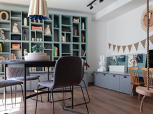 Cargar imagen en el visor de la galería, Lámpara colgante madera natural Ø 32 cm E27 - A pedido - WPLC0007