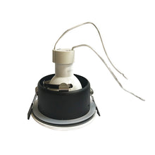 Cargar imagen en el visor de la galería, Foco embutido blanco hermetico para baño GU10 - DLFO0004