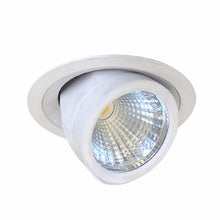 Cargar imagen en el visor de la galería, Foco embutido basculante blanco LED 25W - EVFO0014
