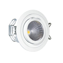 Cargar imagen en el visor de la galería, Foco embutido basculante blanco LED 25W - EVFO0014