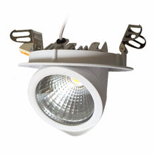 Cargar imagen en el visor de la galería, Foco embutido basculante blanco LED 35W - EVFO0015