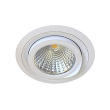 Cargar imagen en el visor de la galería, Foco embutido basculante blanco LED 25W - EVFO0014
