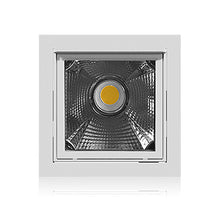 Cargar imagen en el visor de la galería, Foco embutido basculante blanco LED 15W - EVFO0016
