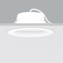 Cargar imagen en el visor de la galería, Foco embutido optica profunda blanco mate LED 16W - EVFO0031