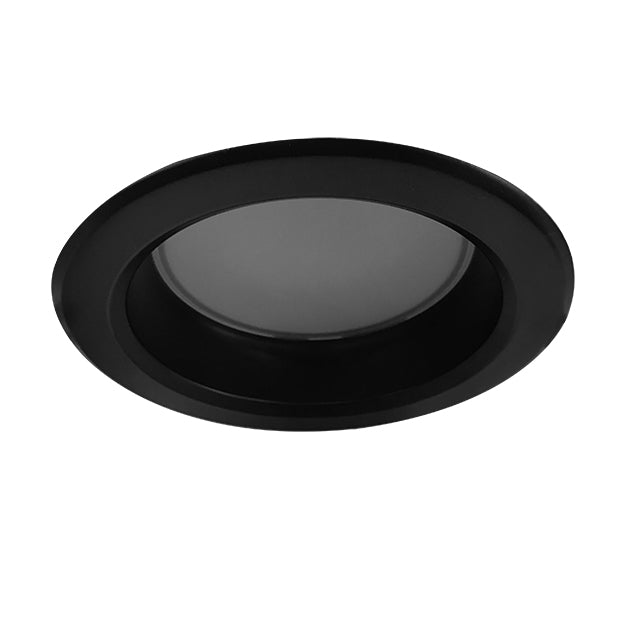 Foco embutido negro dimeable LED 10W - EVFO0062