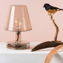 Cargar imagen en el visor de la galería, Lámpara sobremesa Transloetje café recargable - FALS0004