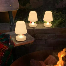 Cargar imagen en el visor de la galería, Lámpara sobremesa recargable - EDISON THE MINI - FALS0017