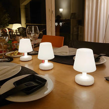 Cargar imagen en el visor de la galería, Lámpara sobremesa recargable - EDISON THE MINI - FALS0017