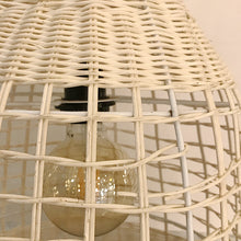 Cargar imagen en el visor de la galería, Lámpara colgante natural ratán  Ø36 cm E27 - HOLC0026
