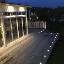 Cargar imagen en el visor de la galería, Foco piso embutido aluminio GU10 - LDFO0005