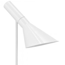 Cargar imagen en el visor de la galería, Lámpara de pie metal blanco E27 - LGLP0027
