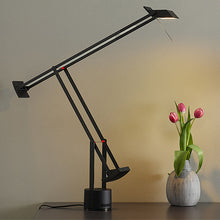 Cargar imagen en el visor de la galería, Lámpara sobremesa aluminio negro LED 5W - LGLS0037