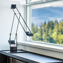 Cargar imagen en el visor de la galería, Lámpara sobremesa aluminio negro LED 5W - LGLS0037