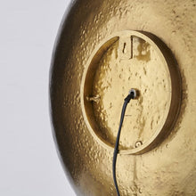 Cargar imagen en el visor de la galería, Apliqué metal bronce envejecido Ø40 cm E27 - LLAP0076
