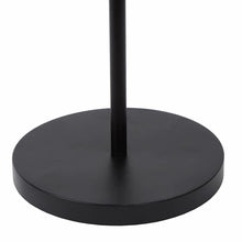 Cargar imagen en el visor de la galería, Lámpara de pie metal lector negro Ø 25,4x1,80 cm LED 20W 4W - LULP0021