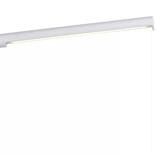 Cargar imagen en el visor de la galería, Lámpara de pie metal blanco flexible Ø 20x1,53 cm LED 5W - LULP0059